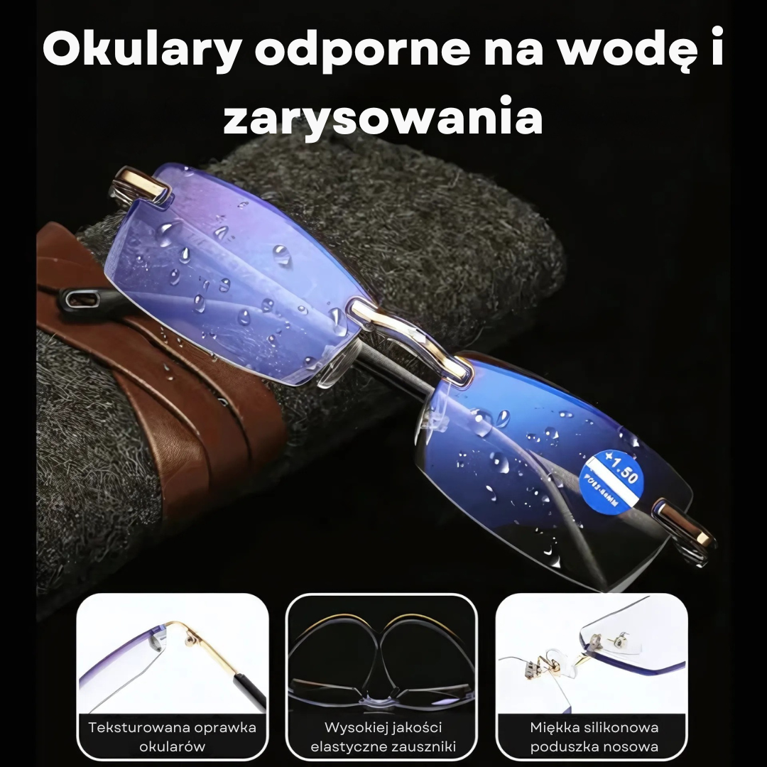 Okulary Vision TR90 - 2