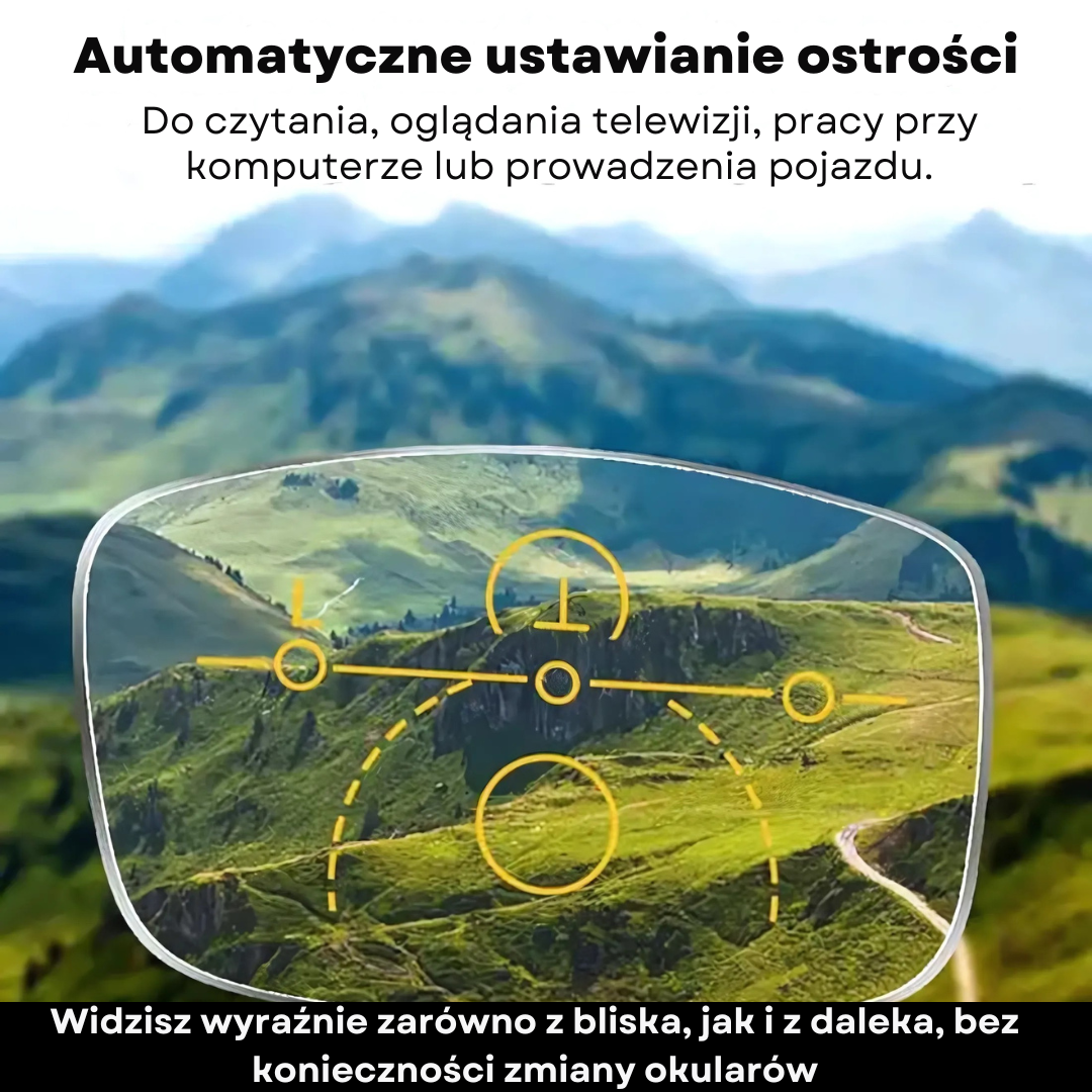 Okulary Vision TR90 - 3