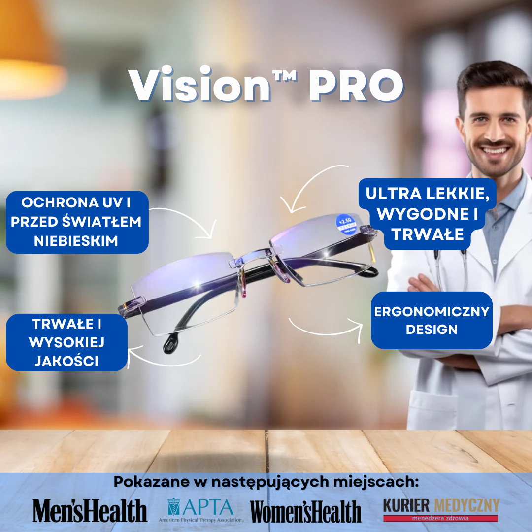 Okulary Vision TR90 - 4
