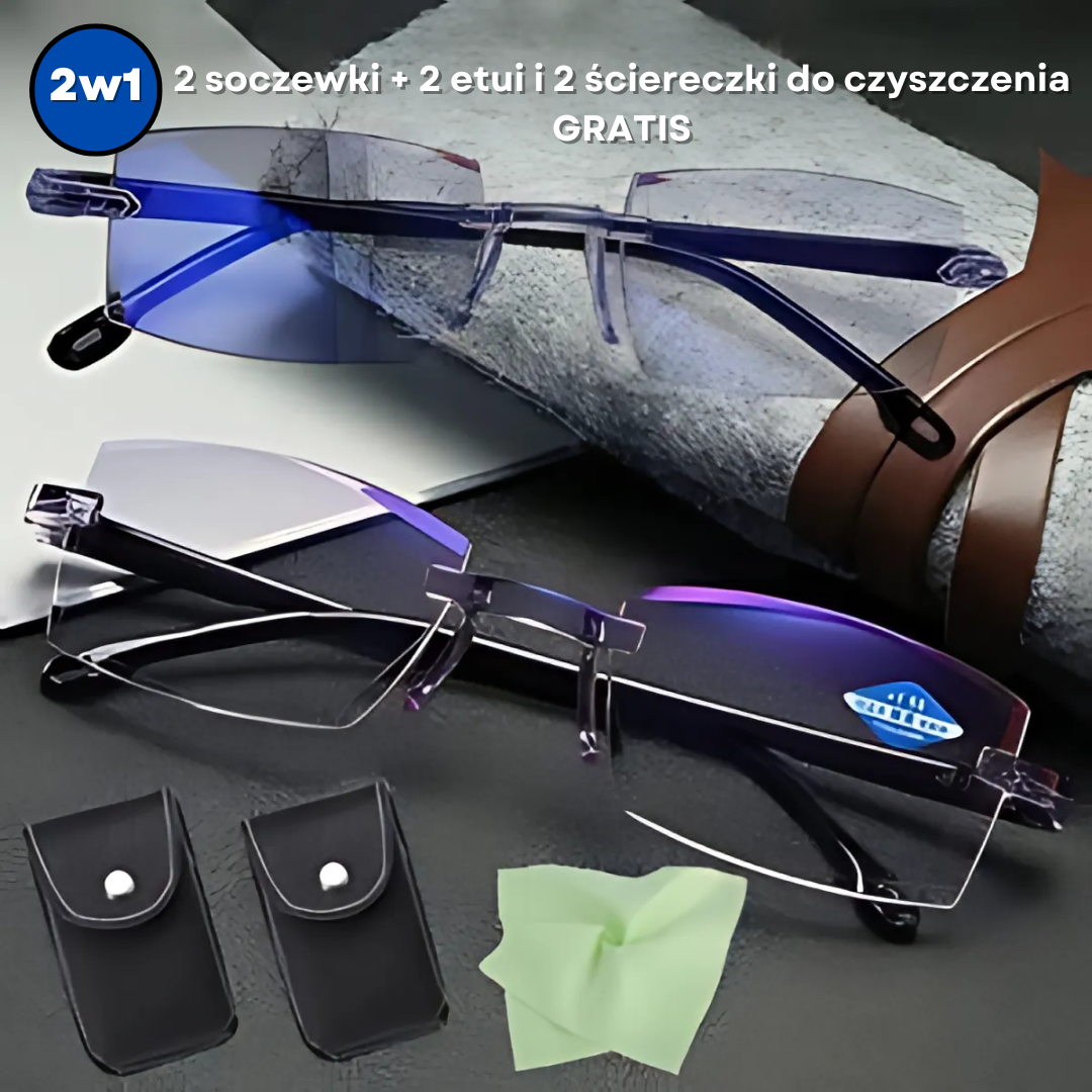 Okulary Vision TR90 - 5