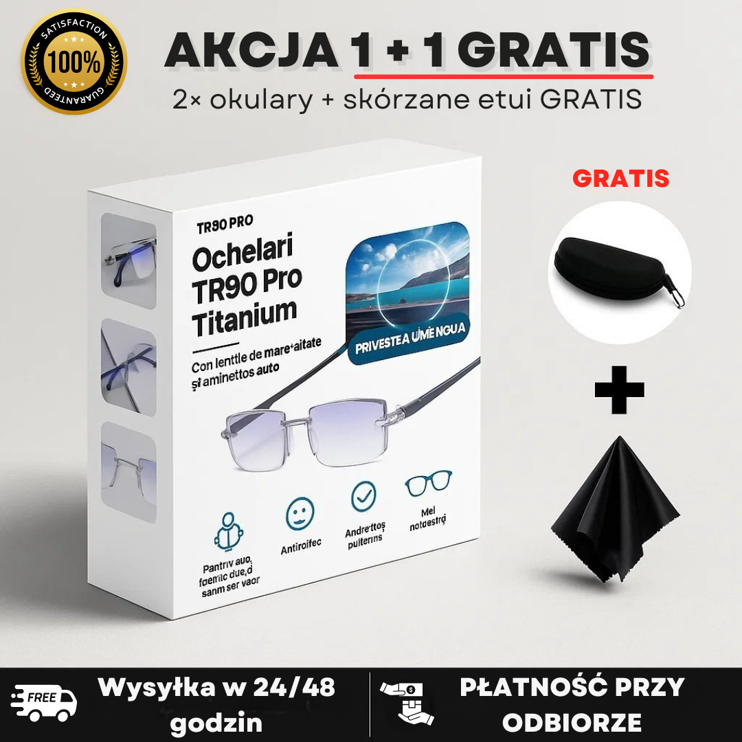 Okulary Vision TR90 - 1